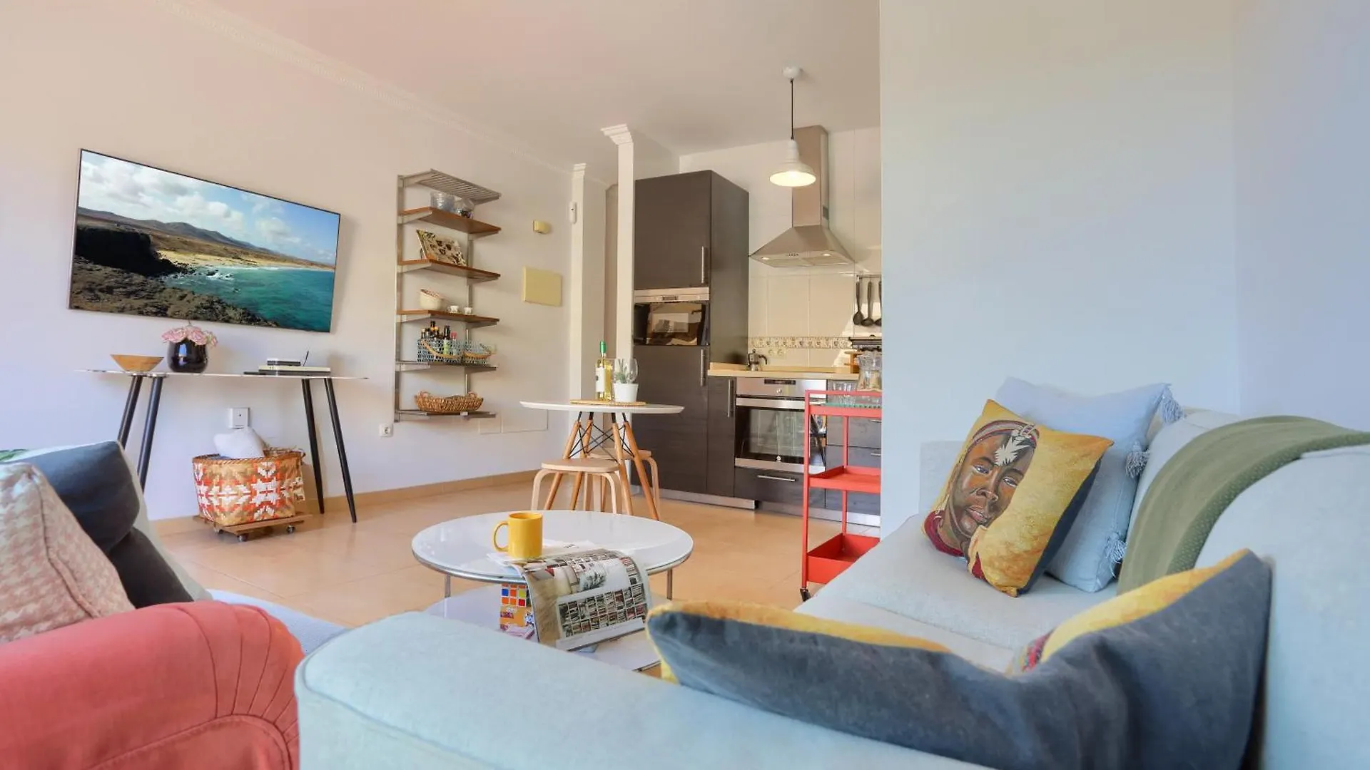 Apartment Casa Bita El Cotillo Playa Home With Swimming Pool