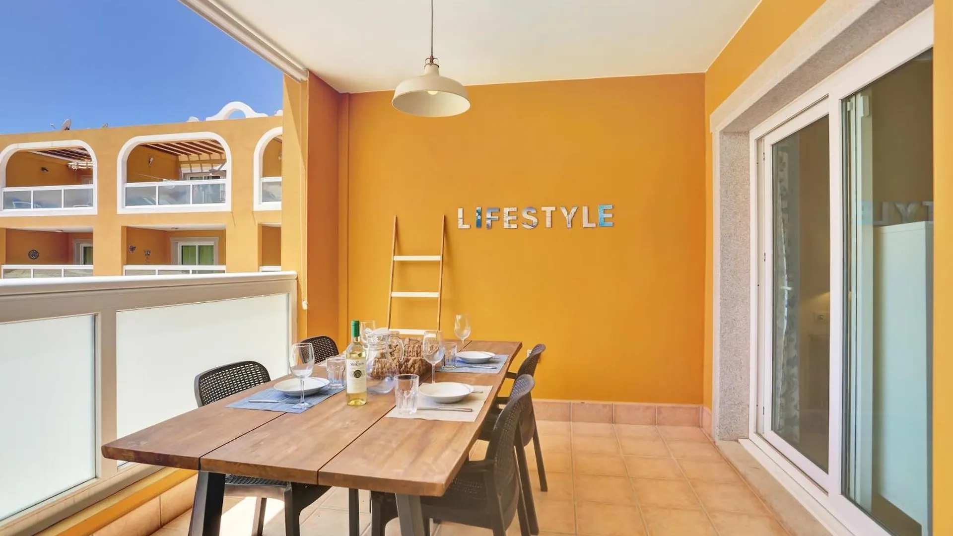 Apartament Casa Bita El Cotillo Playa Home With Swimming Pool