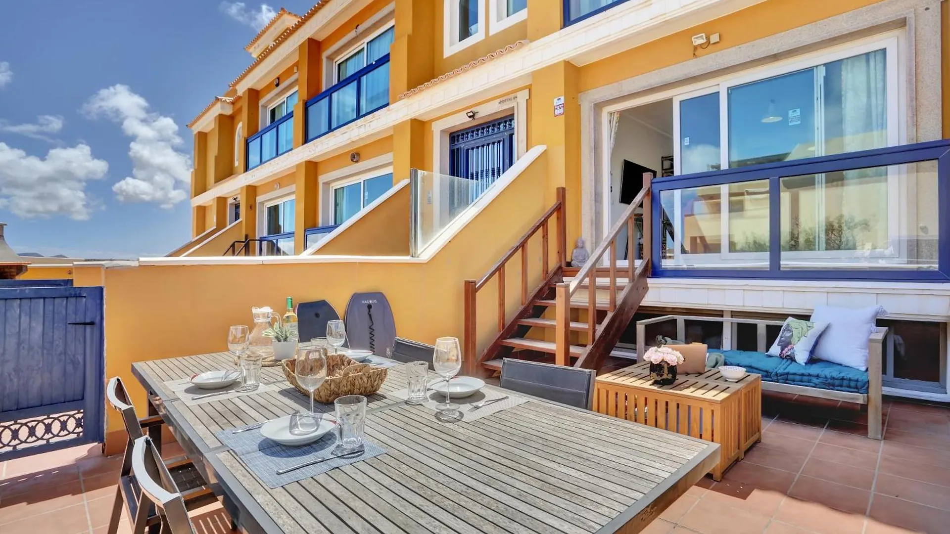 Apartament Casa Bita El Cotillo Playa Home With Swimming Pool